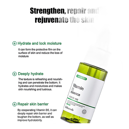 After-sun repair serum with aloe