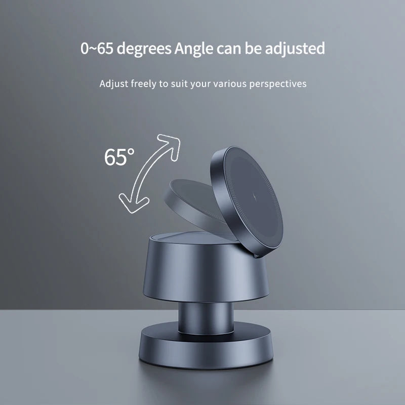 Multi-function Magnetic Wireless Charging Dock Hands-Free for Smartphone/Headphones/Watch