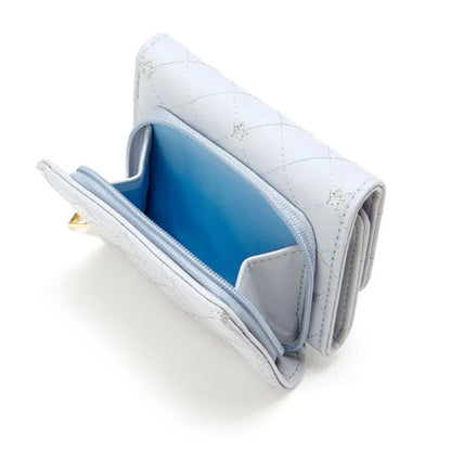 Kawaii Clutch Purse with Coin Pouch and Card Slots Detachable Strap