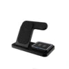 Wireless Charging Stand with Magnetic Night Light Holder for Desk Use