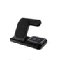 Wireless Charging Stand with Magnetic Night Light Holder for Desk Use