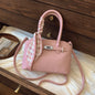 New 2026 Women's Casual Young Lady Shoulder Bag with Zipper Closure Handbags for Ladies