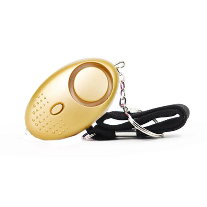 Safety Protect Alert Self Defense Alarm 130dB Anti-wolf Women SOS Security Emergency LED Self-defense Keychain Supplies Gadgets