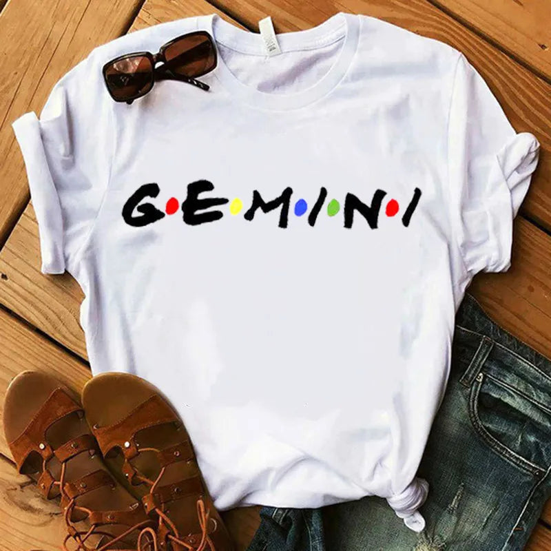 Twelve constellations Zodiac Sign Short Sleeve Shirt | Merch Gone Viral