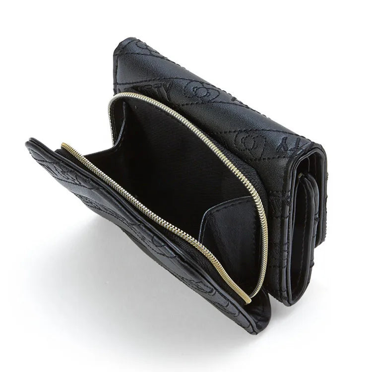 Kawaii Clutch Purse with Coin Pouch and Card Slots Detachable Strap