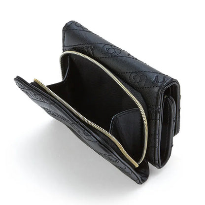 Kawaii Clutch Purse with Coin Pouch and Card Slots Detachable Strap