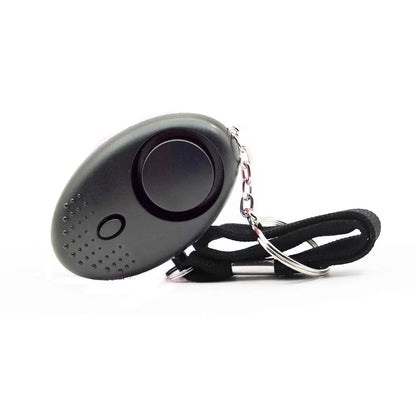 Safety Protect Alert Self Defense Alarm 130dB Anti-wolf Women SOS Security Emergency LED Self-defense Keychain Supplies Gadgets