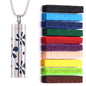 Women’s Aromatherapy Diffuser Necklace 316L Stainless Steel Locket