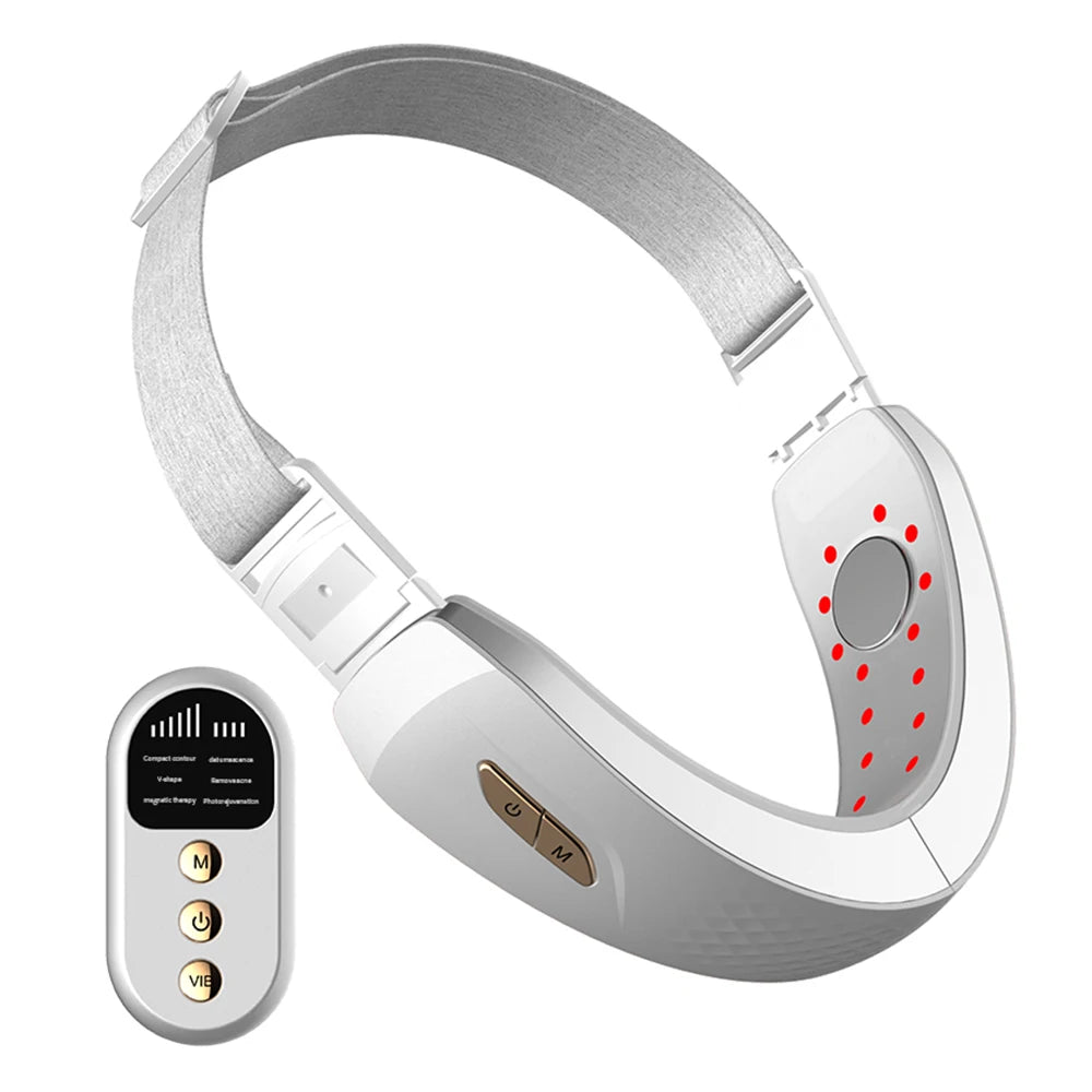 V-Shape Facial Lifting Massager with Remote Control