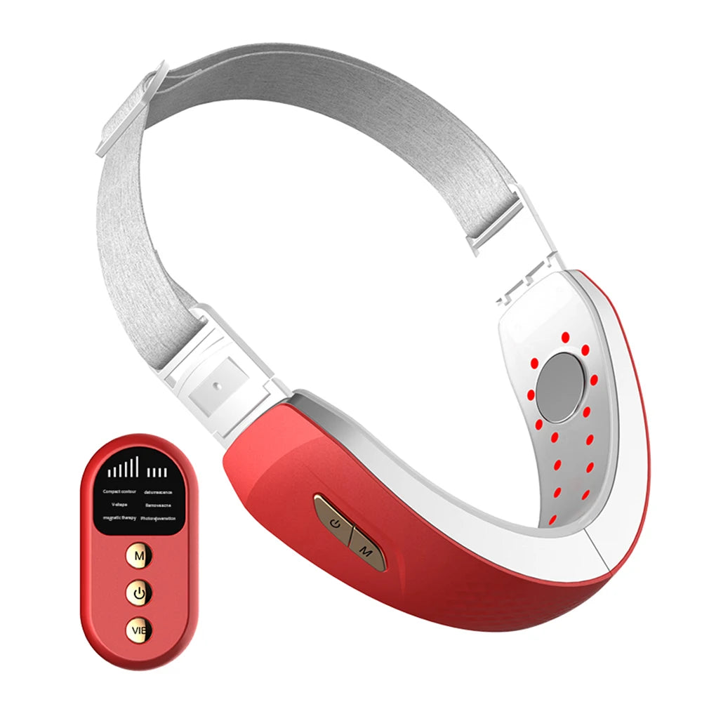 V-Shape Facial Lifting Massager with Remote Control
