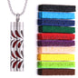 Women’s Aromatherapy Diffuser Necklace 316L Stainless Steel Locket