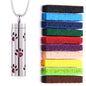 Women’s Aromatherapy Diffuser Necklace 316L Stainless Steel Locket