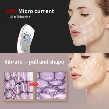 V-Shape Facial Lifting Massager with Remote Control