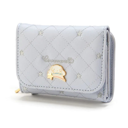Kawaii Clutch Purse with Coin Pouch and Card Slots Detachable Strap