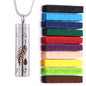 Women’s Aromatherapy Diffuser Necklace 316L Stainless Steel Locket