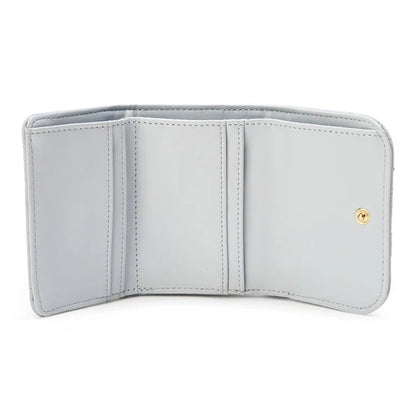 Kawaii Clutch Purse with Coin Pouch and Card Slots Detachable Strap