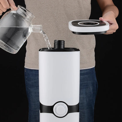 New Design Ultrasonic Diffusets Humificador Grande Luces Led Essential Oil Diffuser Mist Maker Fogger