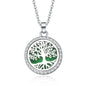 Women’s Aromatherapy Diffuser Necklace Locket Pendant For Essential Oils