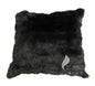 Free Shipping CX-D-17B Soft&Warm Real Rabbit Fur Patchwork Pillow Case~DROP SHIPPING