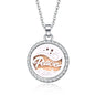 Women’s Aromatherapy Diffuser Necklace Locket Pendant For Essential Oils