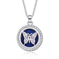 Women’s Aromatherapy Diffuser Necklace Locket Pendant For Essential Oils