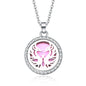 Women’s Aromatherapy Diffuser Necklace Locket Pendant For Essential Oils