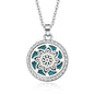 Women’s Aromatherapy Diffuser Necklace Locket Pendant For Essential Oils