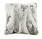 Free Shipping CX-D-17B Soft&Warm Real Rabbit Fur Patchwork Pillow Case~DROP SHIPPING