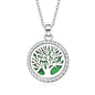 Women’s Aromatherapy Diffuser Necklace Locket Pendant For Essential Oils