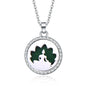 Women’s Aromatherapy Diffuser Necklace Locket Pendant For Essential Oils