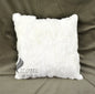 Free Shipping CX-D-17B Soft&Warm Real Rabbit Fur Patchwork Pillow Case~DROP SHIPPING