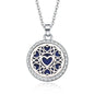 Women’s Aromatherapy Diffuser Necklace Locket Pendant For Essential Oils