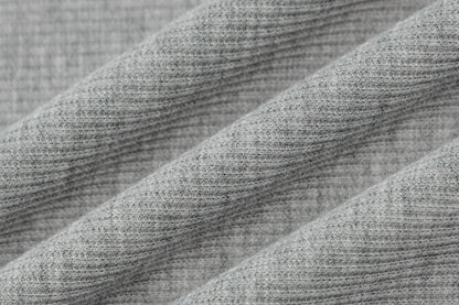 Breathable Knit Dress for Women with Short Sleeves and Subtle Slit