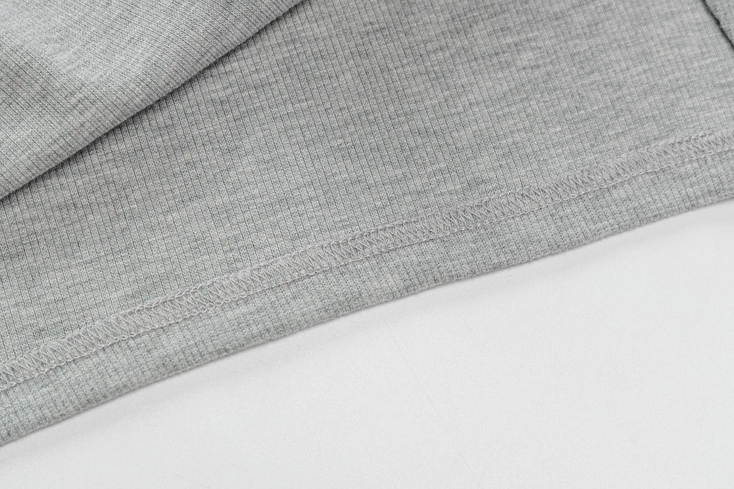 Breathable Knit Dress for Women with Short Sleeves and Subtle Slit