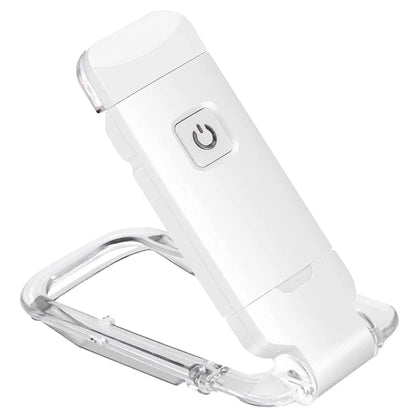 New LED Clip USB Rechargeable Book Reading Light Brightness Adjustable Eye Care Book Lamp Light Portable Bookmark Read Light