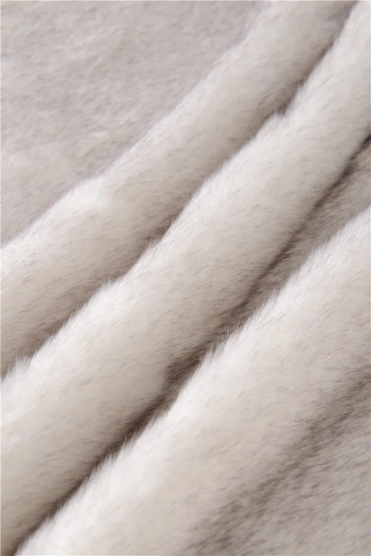 Double Layers Faux Fur Blankets Soft Warm Mink Throw Acrylic Long Pile Home Decor Imitated Fox Fur ULTIMATE LUXURY