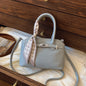 New 2026 Women's Casual Young Lady Shoulder Bag with Zipper Closure Handbags for Ladies