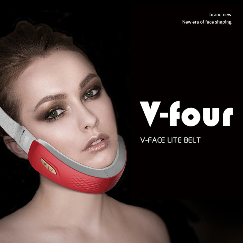 V-Shape Facial Lifting Massager with Remote Control
