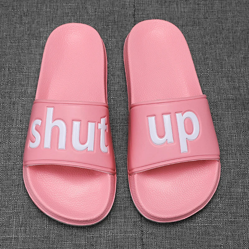 Non-Slip Slippers for Men and Women with Cushioned Comfort Beach Ready