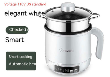 Multifunction Electric Cooker for Steaming Frying and Hot Pot