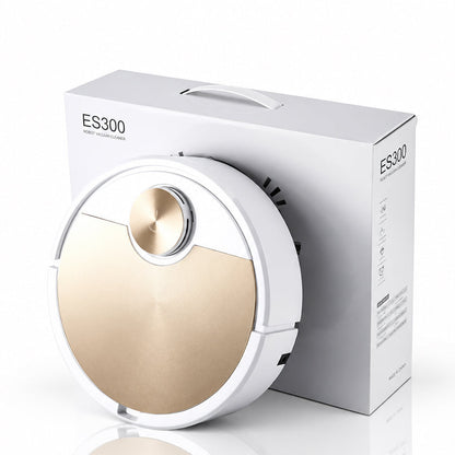 Smart Robot vacuum with sweeping suction and random route cleaning