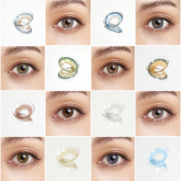 Premium Colored Contacts – RX & Non-Prescription (0°–175°)