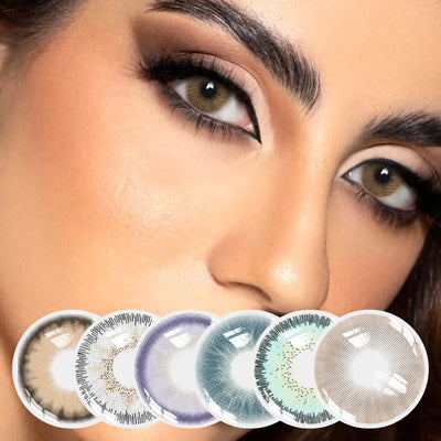 Premium Colored Contacts – RX & Non-Prescription (0°–175°)