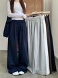 Women’s High Waist Casual Sweatpants With Micro Elastic Polyester