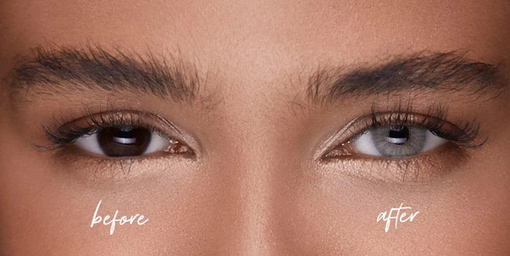 Premium Realistic RX Color Contact Lenses - Available in powers: -1.75, -2.00, -2.25 for sharp vision