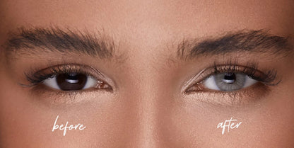 Premium Realistic RX Color Contact Lenses - Available in powers: -1.75, -2.00, -2.25 for sharp vision