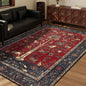 Persian Style Retro Home Living Room Rug Large Size Non-slip Entrance Door Mats Easy Cleaning Soft Bedroom Carpet Decoration
