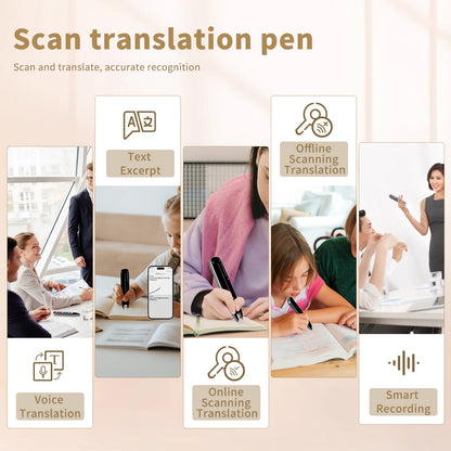 Translation Pen Scanner AI Translator For Multilingual Text