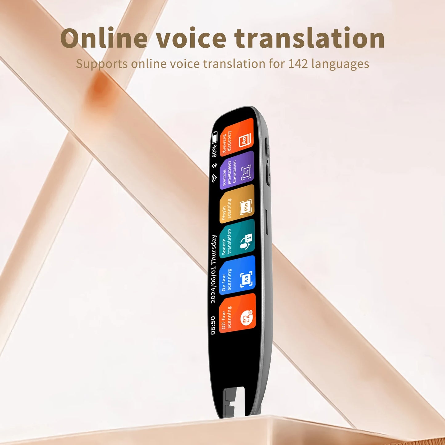 Translation Pen Scanner AI Translator For Multilingual Text