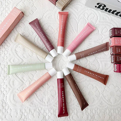 Iced Coffee Butter Lip Balms & Mini Lip Gloss Sets